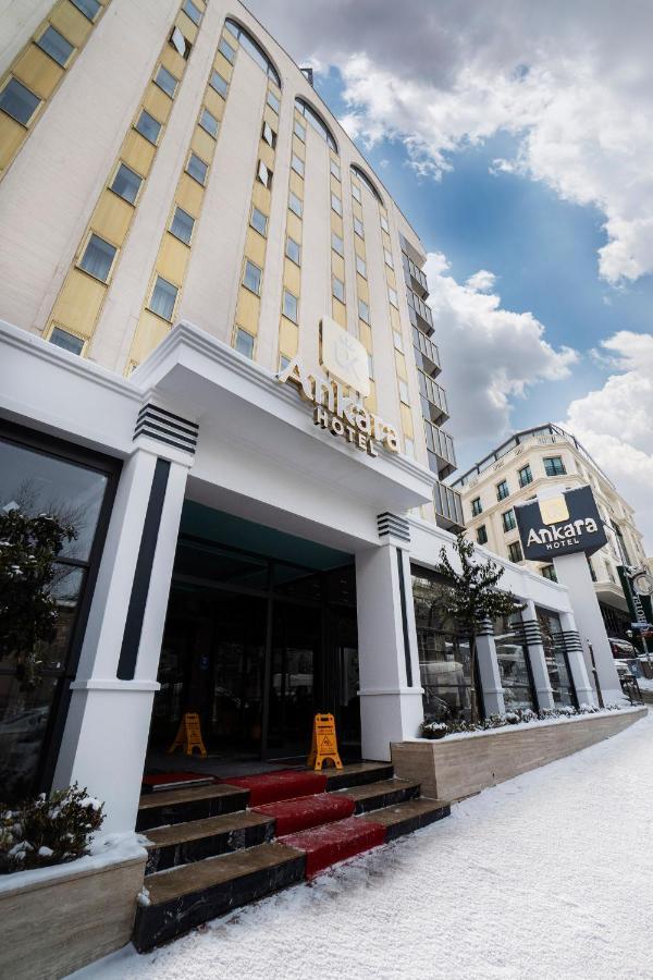 Uk Ankara Hotel Buitenkant foto