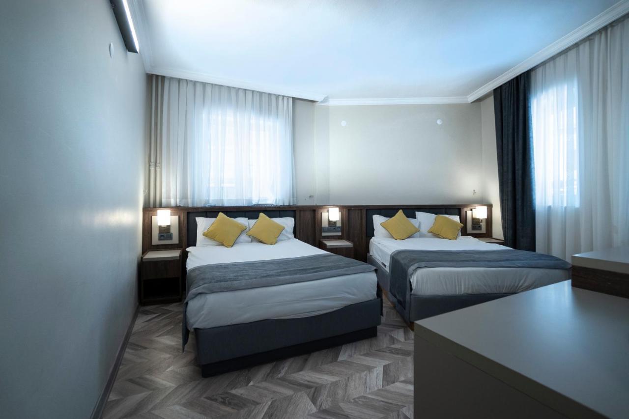 Uk Ankara Hotel Buitenkant foto