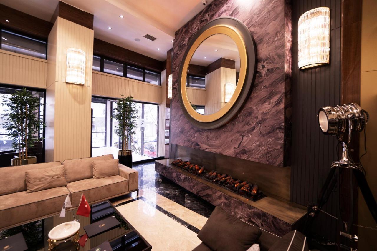 Uk Ankara Hotel Buitenkant foto