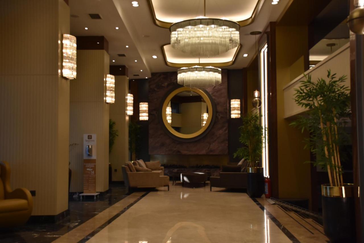 Uk Ankara Hotel Buitenkant foto