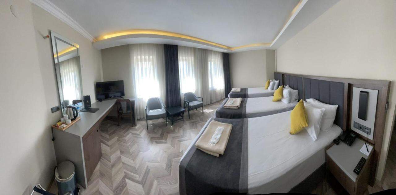 Uk Ankara Hotel Buitenkant foto