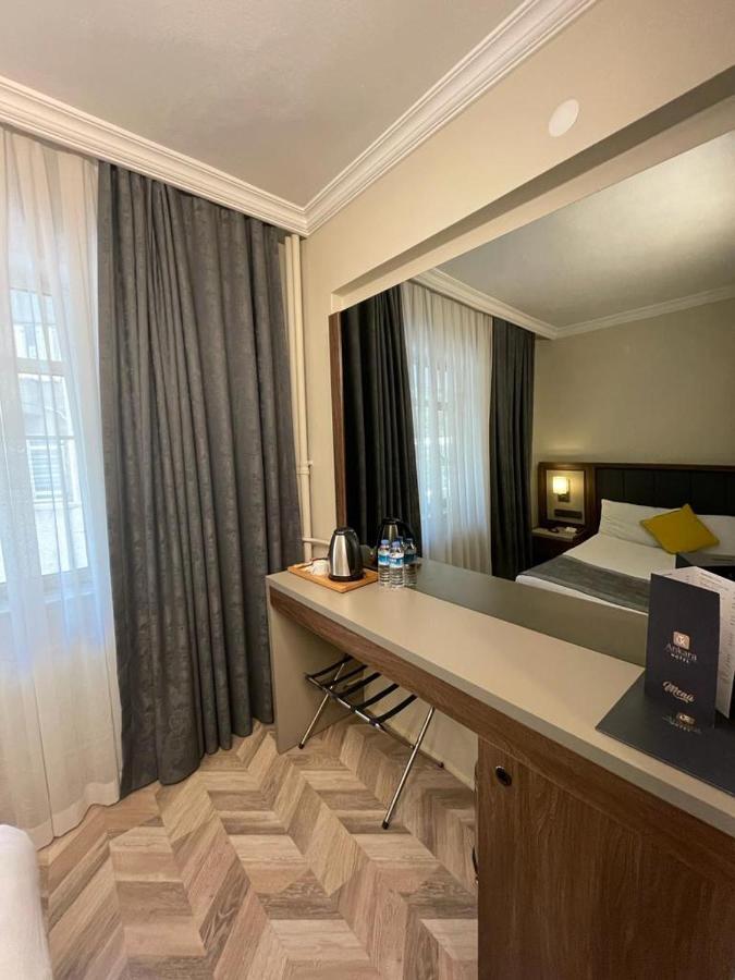 Uk Ankara Hotel Buitenkant foto